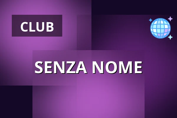 SENZA NOME — Baalsaal, Hamburg