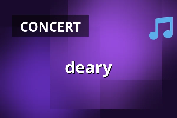 deary — Berghain, Berlin