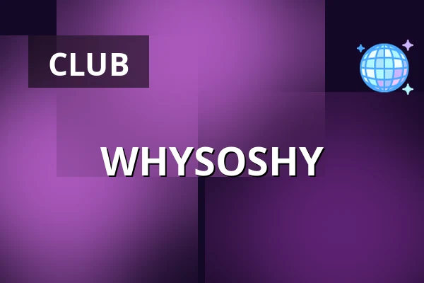 WHYSOSHY — Bogen 2, Cologne