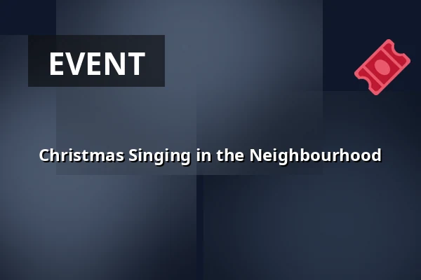 Christmas Singing in the Neighbourhood — Kesselhaus in der Kulturbrauerei, Berlin