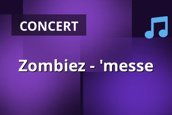 Zombiez - 'messe — SO36, Berlin