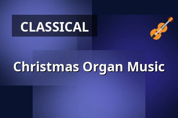 Christmas Organ Music — Konzerthaus Berlin, Berlin