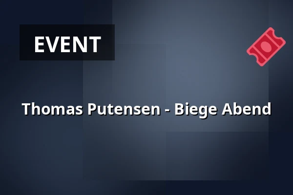 Thomas Putensen - Biege Abend — Hotel & Restaurant Neu-Helgoland, Berlin