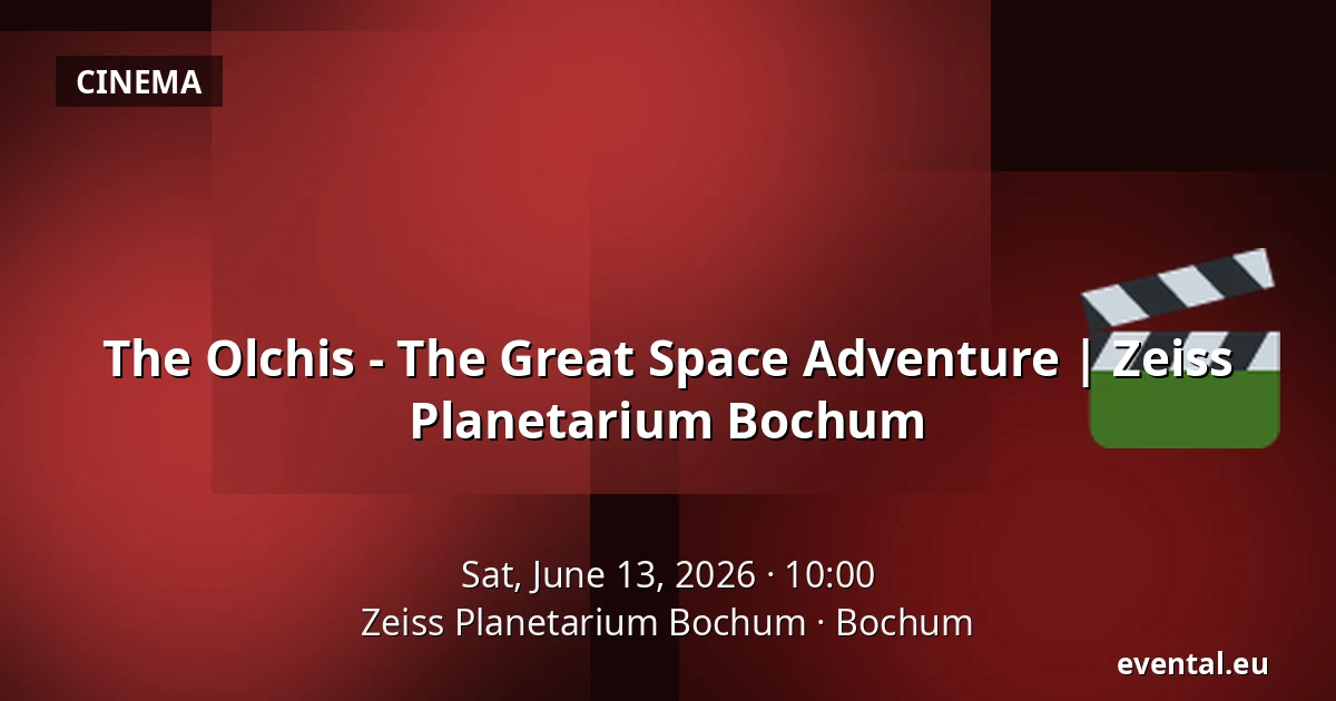 The Olchis - The Great Space Adventure | Zeiss Planetarium Bochum — Zeiss Planetarium Bochum, Bochum