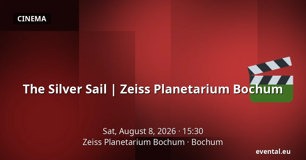 The Silver Sail | Zeiss Planetarium Bochum — Zeiss Planetarium Bochum, Bochum
