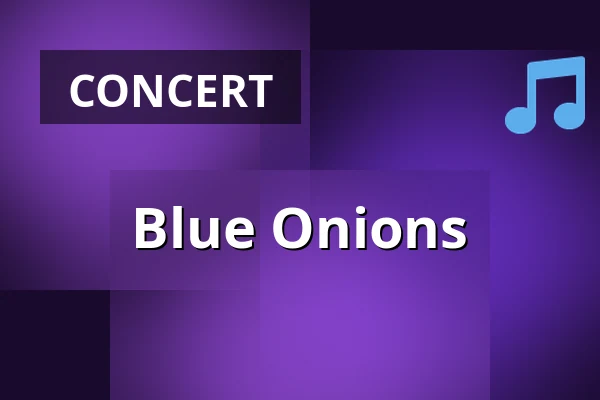 Blue Onions — Zeche Bochum, Bochum