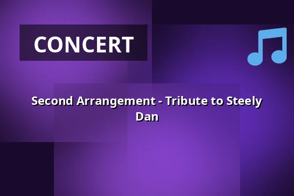 Second Arrangement - Tribute to Steely Dan — Harmonie Bonn, Bonn