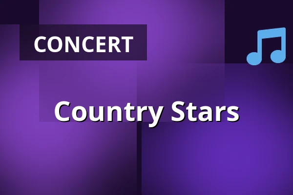 Country Stars — Veranstaltungszentrum Pfarrheim, Burglengenfeld