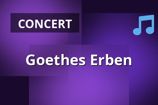 Goethes Erben — AJZ Talschock, Chemnitz