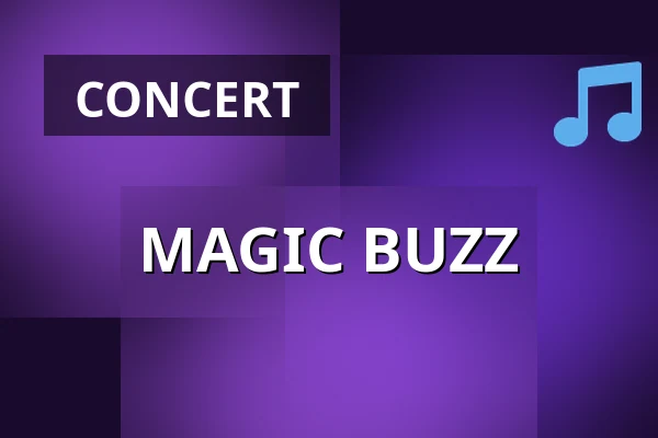 MAGIC BUZZ — Blue Notez, Dortmund