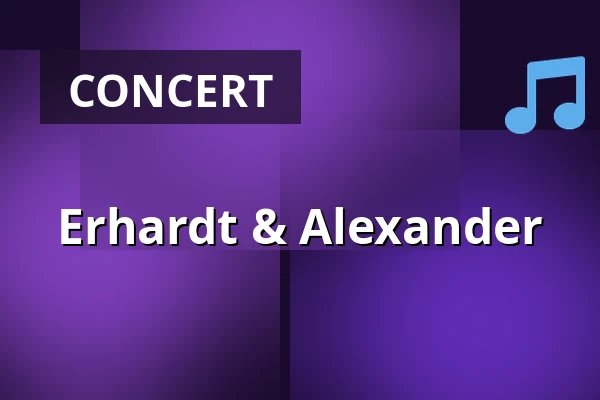 Erhardt & Alexander — Hansa-Theater Hörde, Dortmund