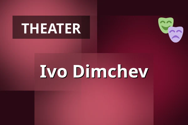 Ivo Dimchev — Konzerthaus Dortmund, Dortmund