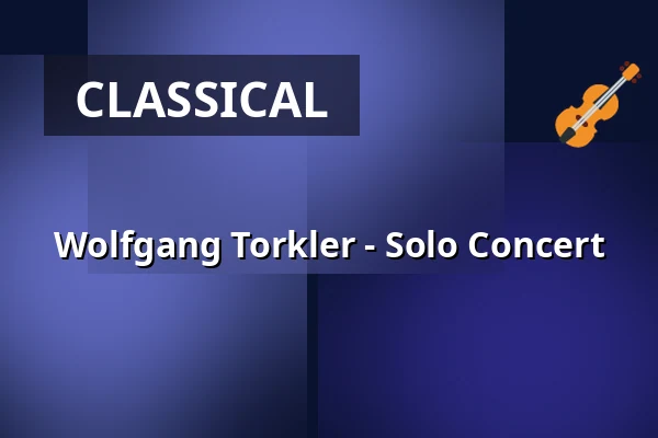 Wolfgang Torkler - Solo Concert — Piano Salon Dresden, Dresden