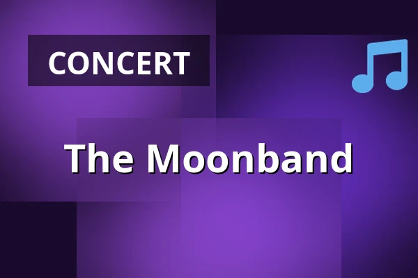 The Moonband — Blue Note, Dresden