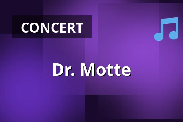 Dr. Motte — Parkhotel Dresden, Dresden
