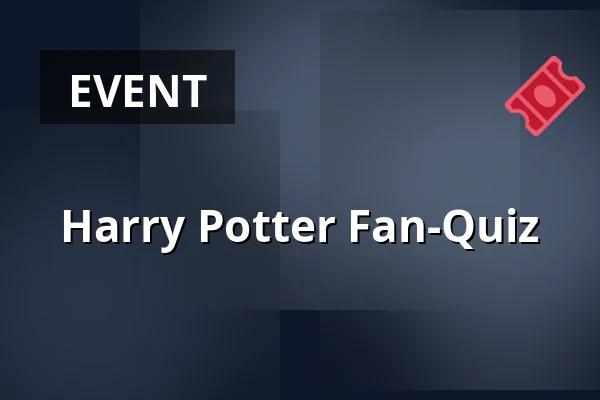 Harry Potter Fan-Quiz — VierLinden Open-Air, Düsseldorf