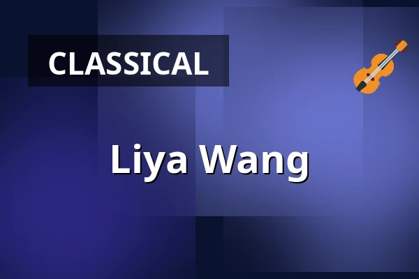 Liya Wang — Robert-Schumann-Saal, Düsseldorf