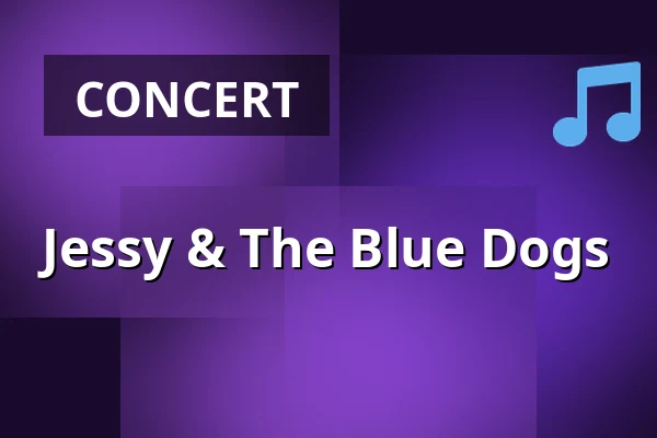 Jessy & The Blue Dogs — Museumskeller Erfurt, Erfurt