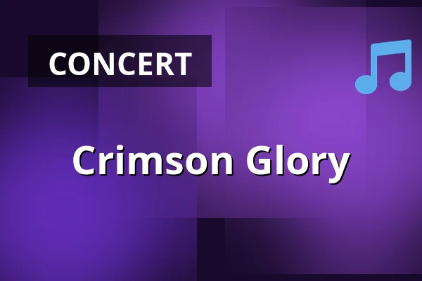 Crimson Glory — Turock, Essen
