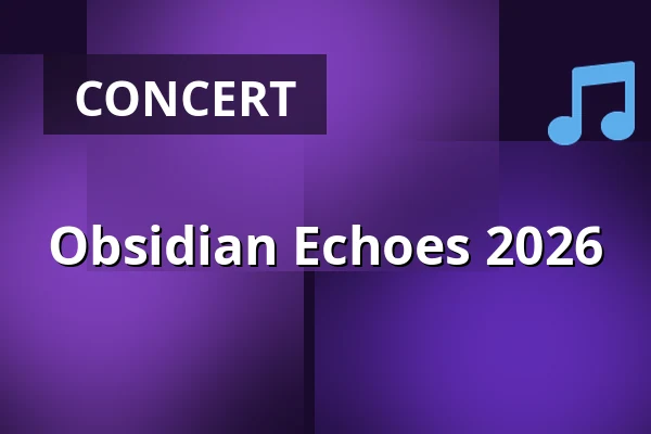 Obsidian Echoes 2026 — Weststadthalle Essen, Essen