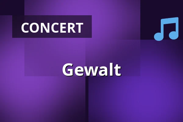 Gewalt — Zeche Carl, Essen