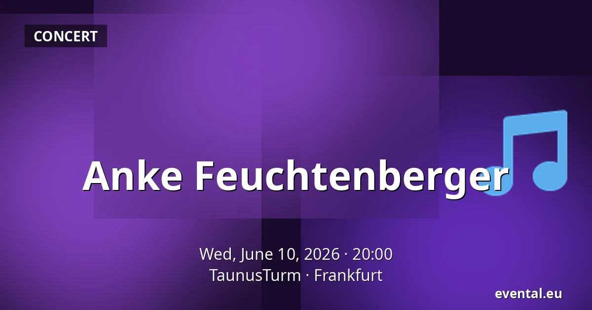 Anke Feuchtenberger — TaunusTurm, Frankfurt