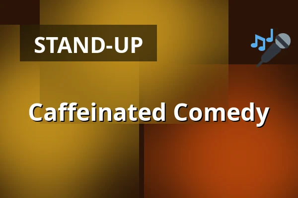 Caffeinated Comedy — Paul & Tim, Coffee and Wine, Frankfurt