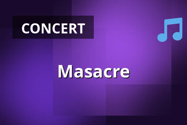Masacre — Ponyhof, Frankfurt