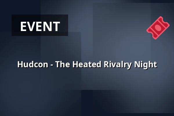 Hudcon - The Heated Rivalry Night — ZOOM, Frankfurt