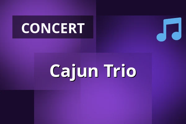 Cajun Trio — Justinuskirche, Frankfurt