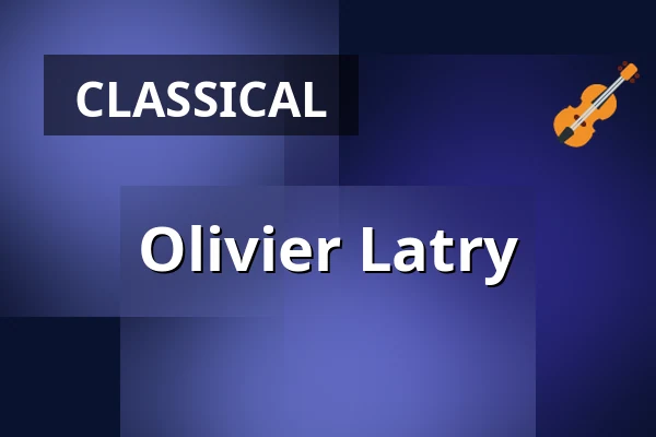 Olivier Latry — Alte Oper Frankfurt, Frankfurt