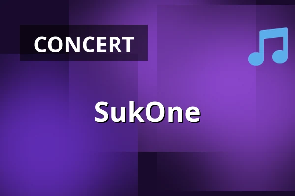 SukOne — Brotfabrik, Frankfurt