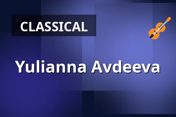 Yulianna Avdeeva — Alte Oper Frankfurt, Frankfurt