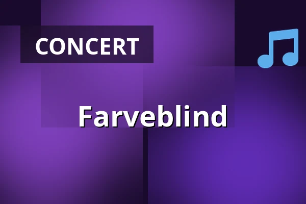 Farveblind — Ponyhof, Frankfurt