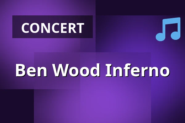 Ben Wood Inferno — Ponyhof, Frankfurt