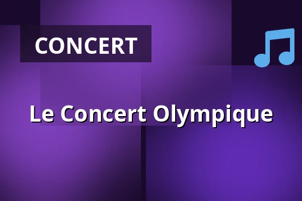 Le Concert Olympique — Alte Oper Frankfurt, Frankfurt