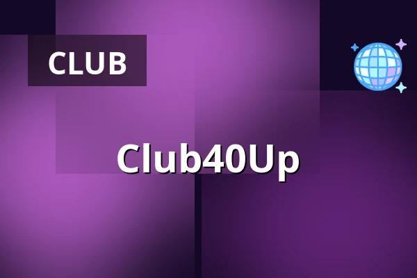 Club40Up — KENT Club, Hamburg