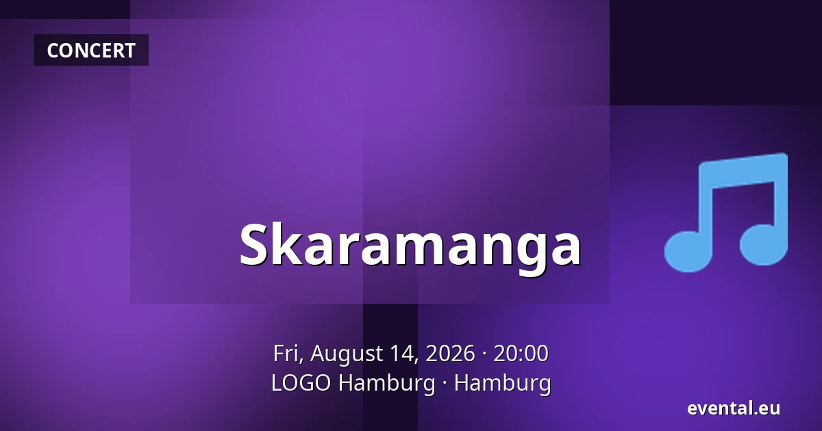 Skaramanga — LOGO Hamburg, Hamburg