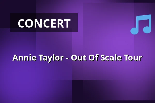 Annie Taylor - Out Of Scale Tour — Molotow, Hamburg