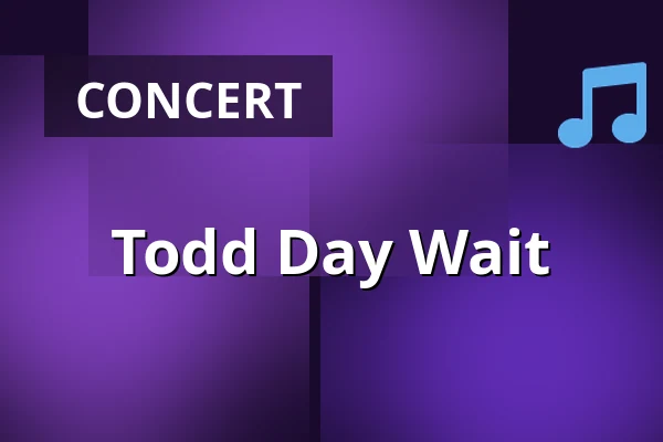 Todd Day Wait — Nochtspeicher & Nochtwache, Hamburg