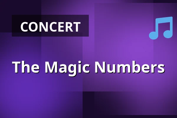 The Magic Numbers — Christianskirche Ottensen, Hamburg