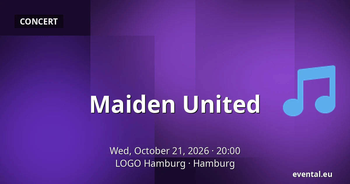 Maiden United — LOGO Hamburg, Hamburg
