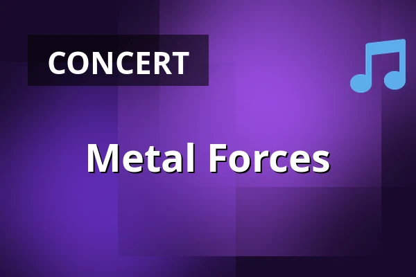 Metal Forces — Markthalle Hamburg, Hamburg