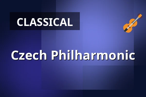 Czech Philharmonic — Elbphilharmonie Hamburg, Hamburg