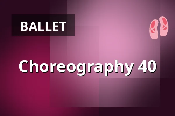 Choreography 40 — Theater am Aegi, Hannover
