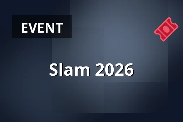 Slam 2026 — Theater am Aegi, Hannover