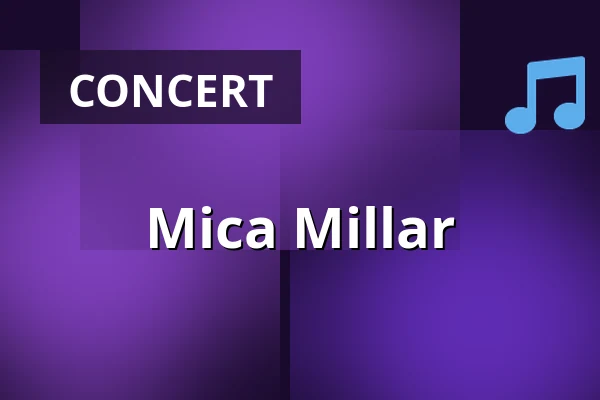 Mica Millar — Tollhaus, Karlsruhe