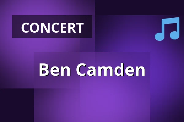 Ben Camden — Veedel Club, Cologne