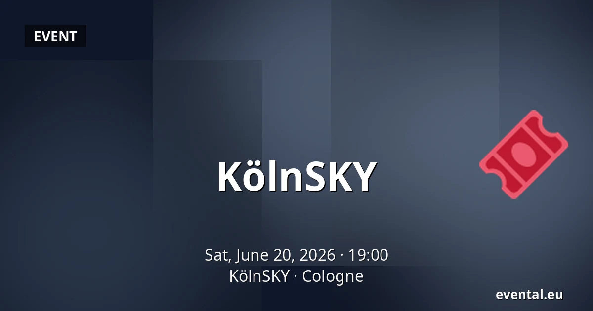 KölnSKY — KölnSKY, Cologne