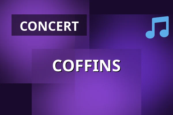 COFFINS — MTC Cologne - Live Music Club, Cologne